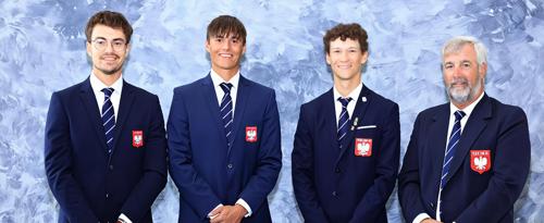 Jakub Dymecki, Alejandro Pedryc, Andrzej Wierzba Jr., Alvin Brasseaux